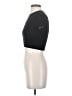 Zara Black Short Sleeve Top Size S - photo 5