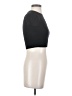 Zara Black Short Sleeve Top Size S - photo 4