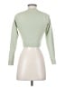 Shein 100% Polyester Green Pullover Sweater Size S - photo 2