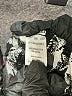 Active USA Houndstooth White Blazer Size M - photo 7
