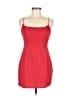 Superdown 100% Polyester Solid Red Cocktail Dress Size M - photo 1