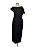Anne Klein Solid Black Cocktail Dress Size 4 - photo 1
