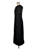 Anne Klein Solid Black Cocktail Dress Size 4 - photo 5