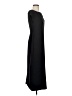 Anne Klein Solid Black Cocktail Dress Size 4 - photo 4