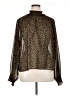 Gap Gold Long Sleeve Blouse Size XL - photo 1