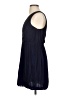 Theory 100% Silk Solid Blue Cocktail Dress Size 4 - photo 5