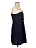 Theory 100% Silk Solid Blue Cocktail Dress Size 4 - photo 4