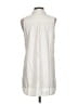 RD Style Ivory Sleeveless Button-Down Shirt Size S - photo 2
