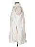 RD Style Ivory Sleeveless Button-Down Shirt Size S - photo 5