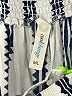 Assorted Brands 100% Rayon Stripes White Casual Pants Size Med - Lg - photo 7
