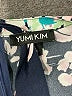 Yumi Kim Floral Blue Romper Size XXS - photo 4
