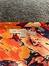 Gap 100% Polyester Floral Orange Cocktail Dress Size S - photo 7