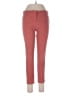 dalia Chevron-herringbone Red Casual Pants Size 10 - photo 1
