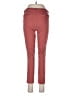dalia Chevron-herringbone Red Casual Pants Size 10 - photo 2