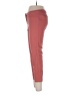 dalia Chevron-herringbone Red Casual Pants Size 10 - photo 5