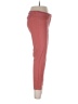 dalia Chevron-herringbone Red Casual Pants Size 10 - photo 4