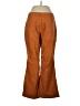 People Tree Solid Brown Casual Pants Size 10 - photo 2