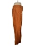 People Tree Solid Brown Casual Pants Size 10 - photo 4