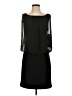 Scarlett 100% Polyester Solid Black Cocktail Dress Size 4 - photo 1