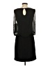 Scarlett 100% Polyester Solid Black Cocktail Dress Size 4 - photo 2