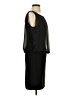 Scarlett 100% Polyester Solid Black Cocktail Dress Size 4 - photo 4