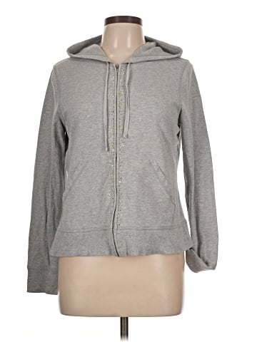 CHRISTINE ALEXANDER Zip Up Hoodie (view 1)