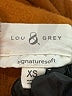 Lou & Grey Brown Pullover Sweater Size XS - photo 7