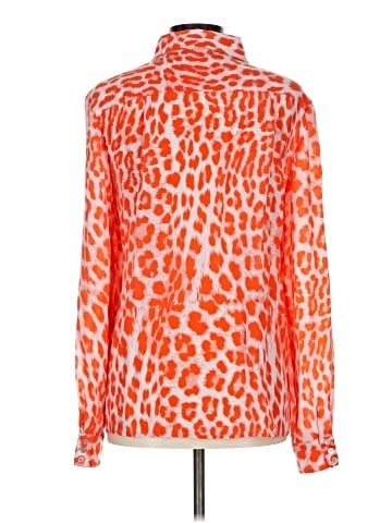 MY TRIBE Long Sleeve Blouse (view 2)