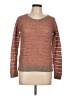 Splendid Tweed Orange Pullover Sweater Size L - photo 1