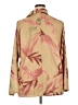 Unbranded 100% Polyester Tropical Tan Long Sleeve Blouse Size 3X - photo 2