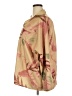 Unbranded 100% Polyester Tropical Tan Long Sleeve Blouse Size 3X - photo 5