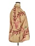 Unbranded 100% Polyester Tropical Tan Long Sleeve Blouse Size 3X - photo 4