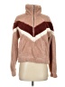 Abercrombie & Fitch 100% Polyester Chevron-herringbone Brown Pullover Sweater Size S - photo 1