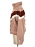 Abercrombie & Fitch 100% Polyester Chevron-herringbone Brown Pullover Sweater Size S - photo 5