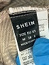 Shein 100% Polyester Solid Green Shorts Size 6 - photo 3
