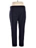 Zara Basic Solid Blue Active Pants Size XL - photo 2