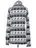 Assorted Brands Print Silver Pullover Sweater Size S - photo 2
