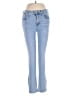 AGOLDE Hearts Blue Jeans Size 24 waist - photo 1