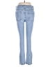 AGOLDE Hearts Blue Jeans Size 24 waist - photo 2