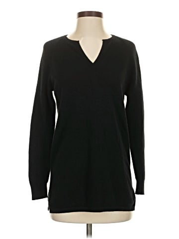 J. McLaughlin Cashmere Pullover Sweater (view 1)