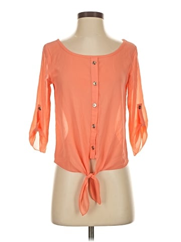 A'gaci 3/4 Sleeve Blouse (view 1)