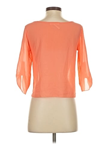 A'gaci 3/4 Sleeve Blouse (view 2)