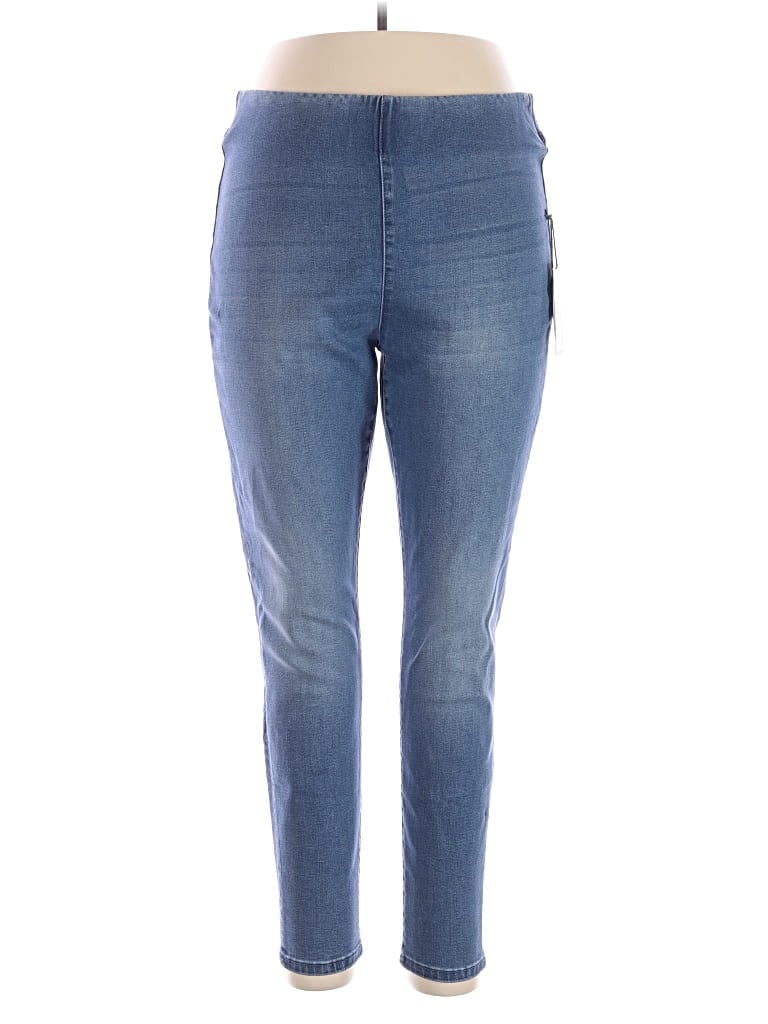 Soft Surroundings Jeggings In Blue