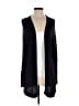 Joan Vass 100% Rayon Black Cardigan Size XL - photo 1