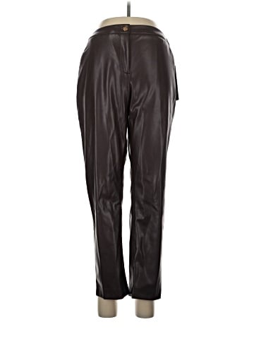 Donna Karan New York Faux Leather Pants (view 1)
