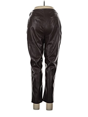 Donna Karan New York Faux Leather Pants (view 2)