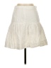 J.Crew Solid Ivory Casual Skirt Size 00 - photo 1