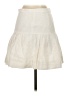 J.Crew Solid Ivory Casual Skirt Size 00 - photo 2