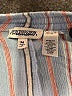 New Directions Stripes Blue Casual Pants Size M - photo 4