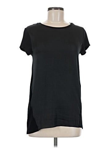 Aqua Short Sleeve Top (view 1)
